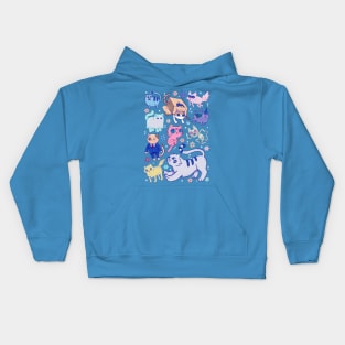 Cats Adventure Kids Hoodie